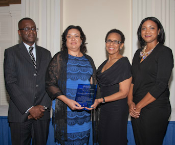 Delaney Partners Attorneys Honoured Bahamas Financial Services Industry Awards Samantha Knowles-Pratt