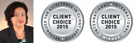 Client Choice Awards Winners 2015 Delaney Partners Samantha